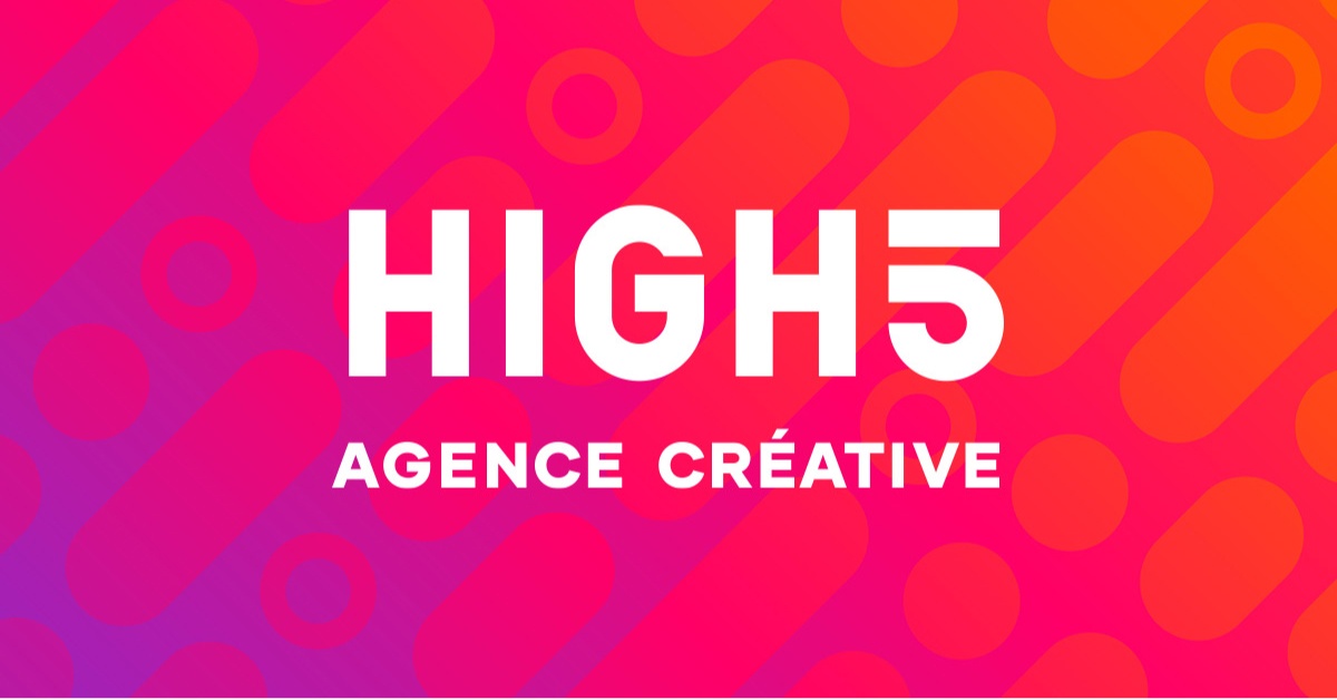 HIGH5 - Agence créative logo